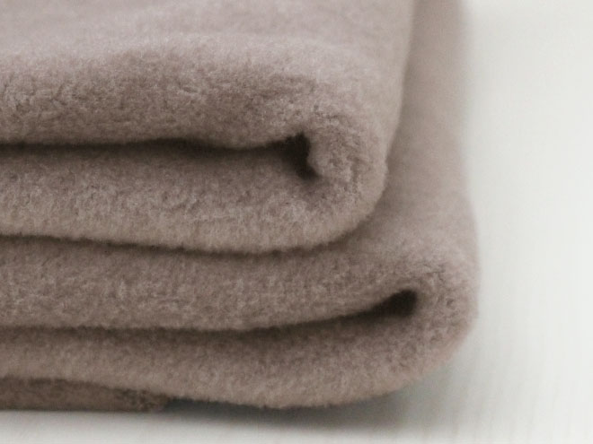 パジャマにふさわしいフリース