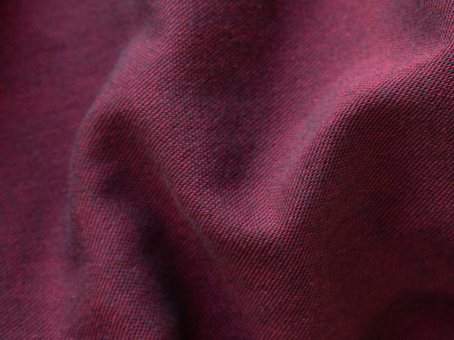 秋らしい、こっくりとした色