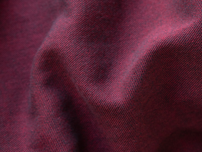 秋らしい、こっくりとした色