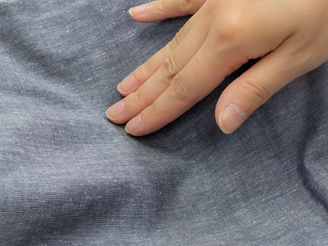 汗をかいてもさらり