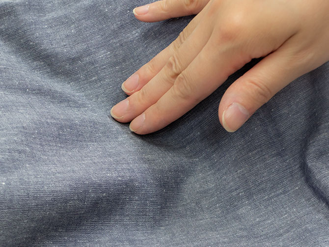 汗をかいてもさらり