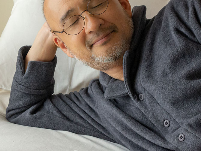 暖かい・軽い・柔らかい