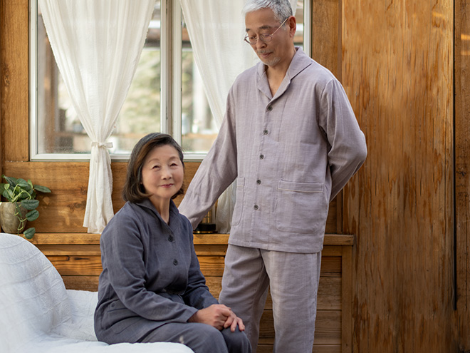 どんな体型の方にもぴったりのサイズを