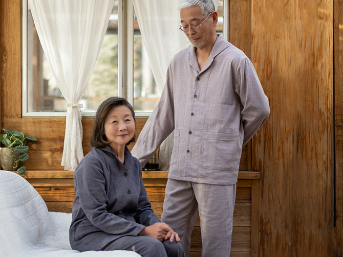 どんな体型の方にもぴったりのサイズを