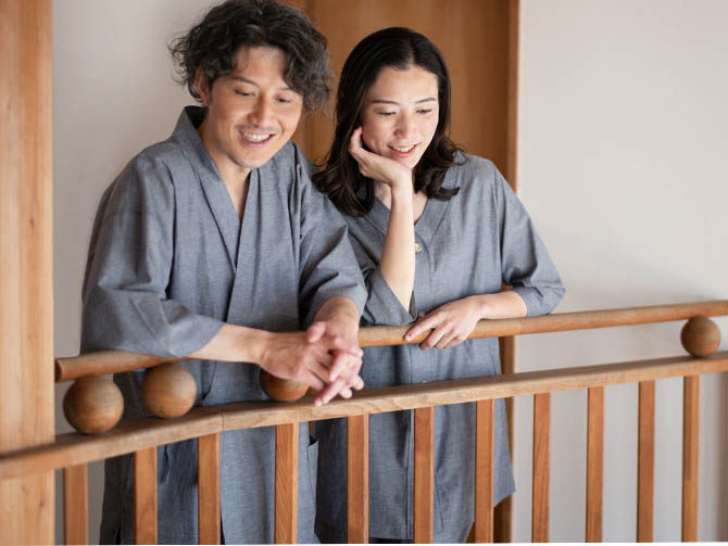 ありそうでなかった、アウターにもなる夏パジャマ