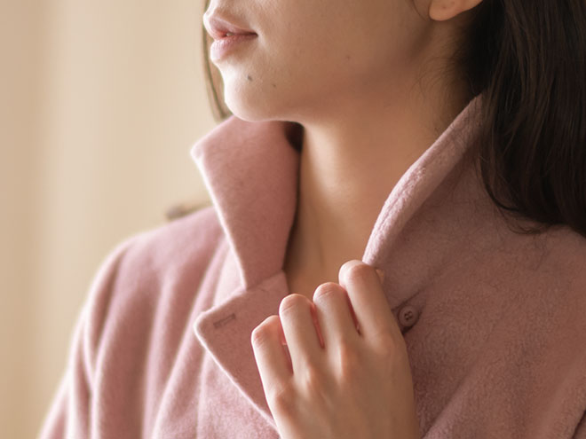 汗を吸う、静電気が気にならない