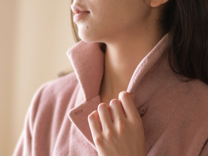 汗を吸う、静電気が気にならない