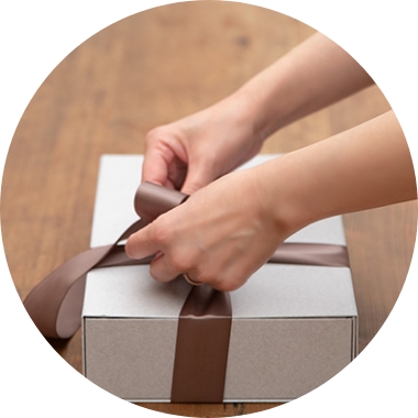 ひとつずつ丁寧に細部にまで心をこめて