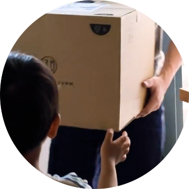 誕生日にちゃんと届くように