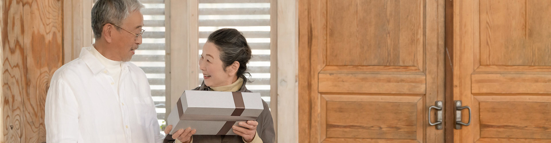 秋のお誕生日プレゼント