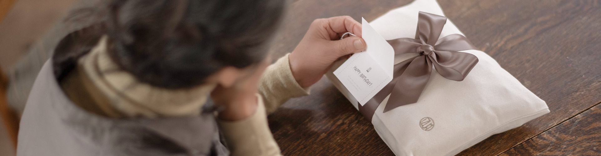 冬のお誕生日プレゼント