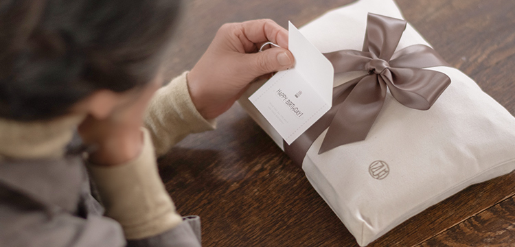 冬のお誕生日プレゼント