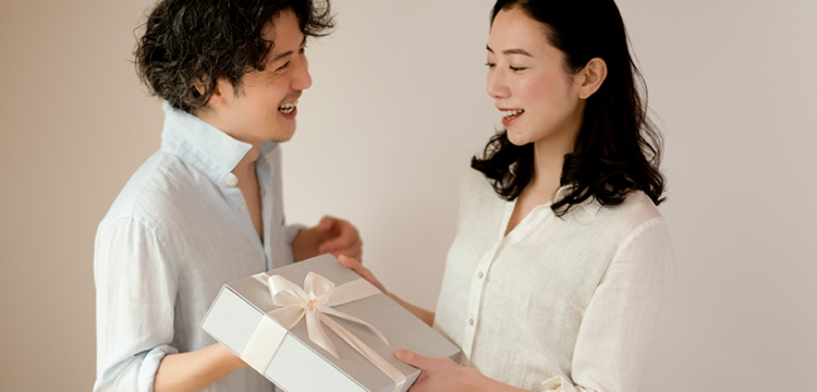 女性へのお誕生日プレゼント