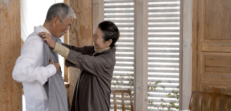 お誕生日プレゼントにパジャマを