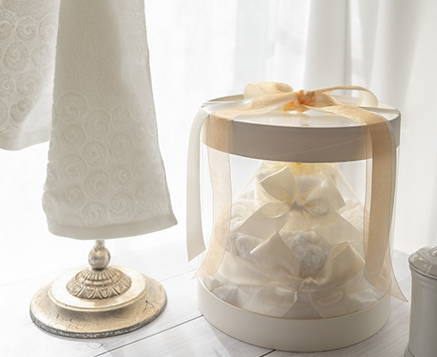 ケーキの専用箱