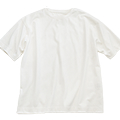 世にも稀有なる三子糸コットン “keu” 半袖Tシャツ （ミコホワイト）