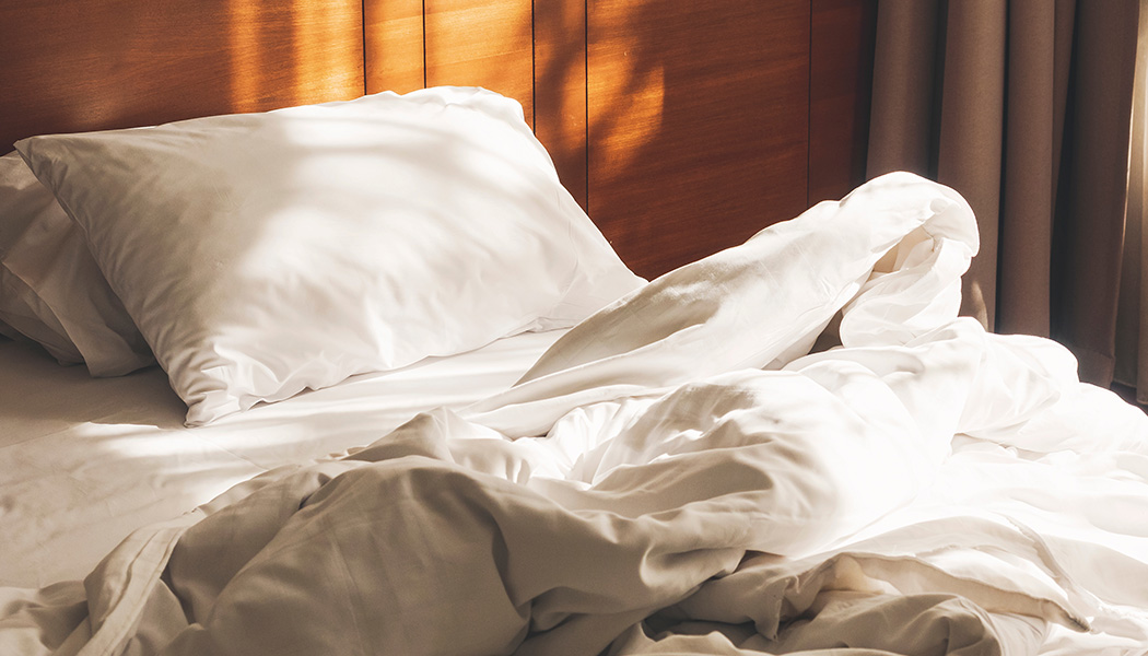 睡眠は“体を整える時間”。浅くなりがちな60代には、質のいい眠りが翌日の元気をつくります。