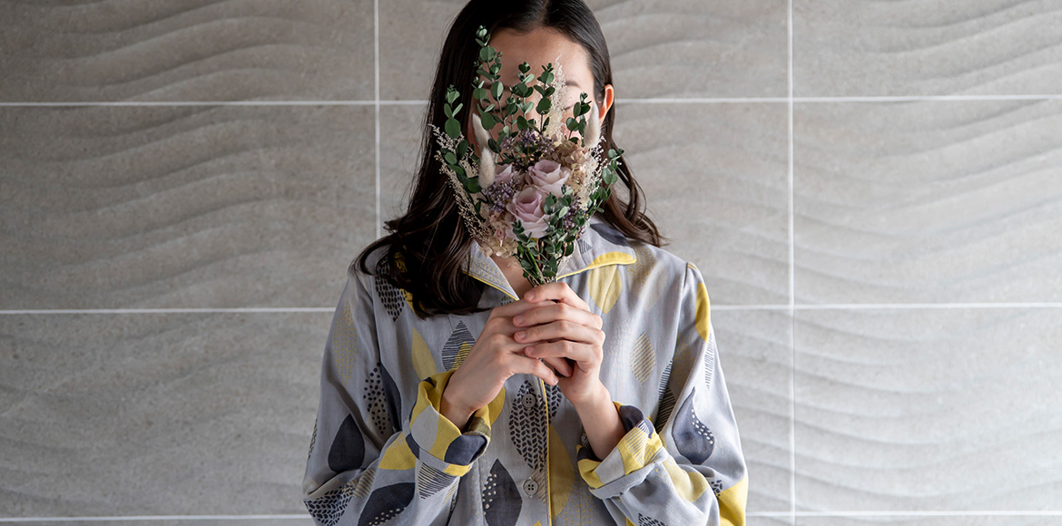 60年分の「ありがとう」と、これからの「健やかさ」を願って。還暦を祝う上質なパジャマギフト。