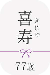 喜寿祝いに最適なパジャマの商品一覧へ