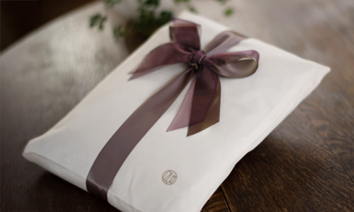 布袋ラッピング