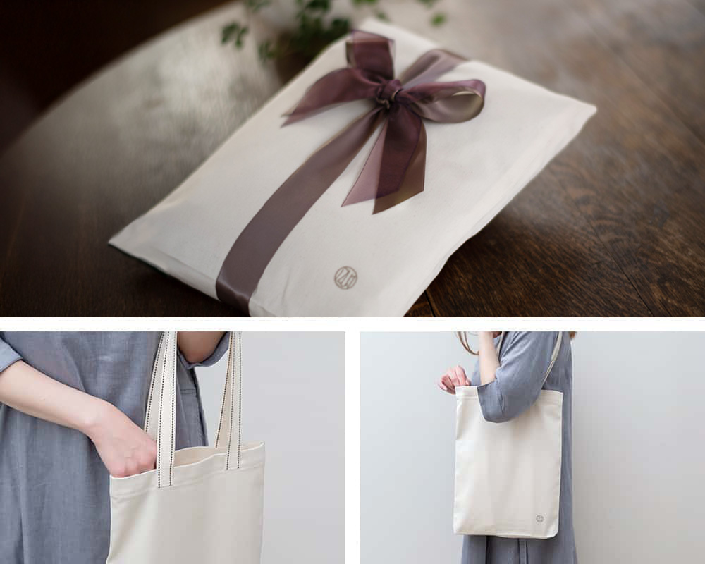 布袋ラッピング