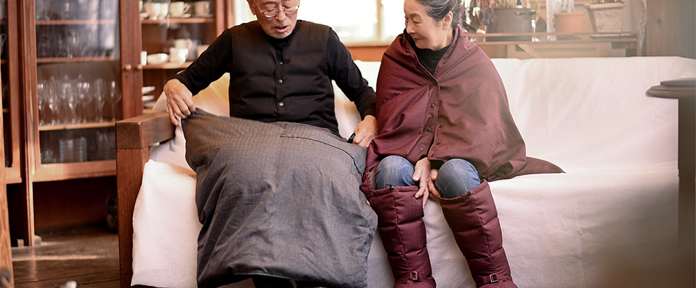 【敬老の日ギフト】冷えやすい首元や足腰を温かく「首・足腰あったかアイテム」