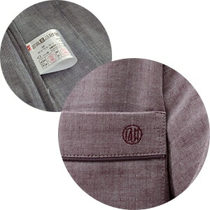 品質表示ネーム