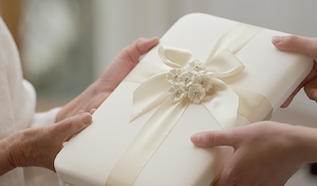 こだわりのギフトラッピング