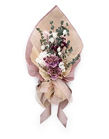 ブーケラッピング