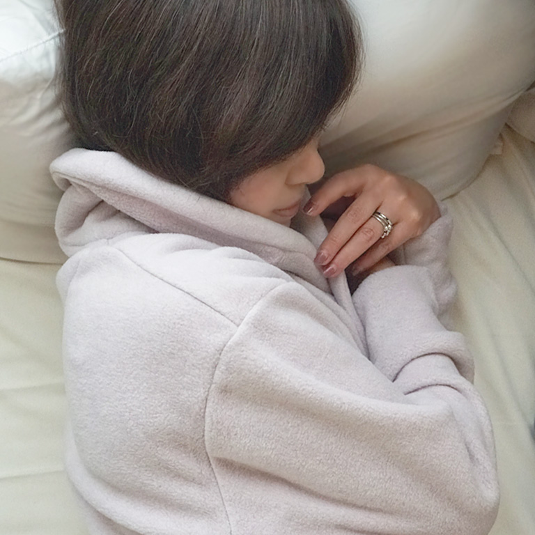 ぐっすり眠りたいのに