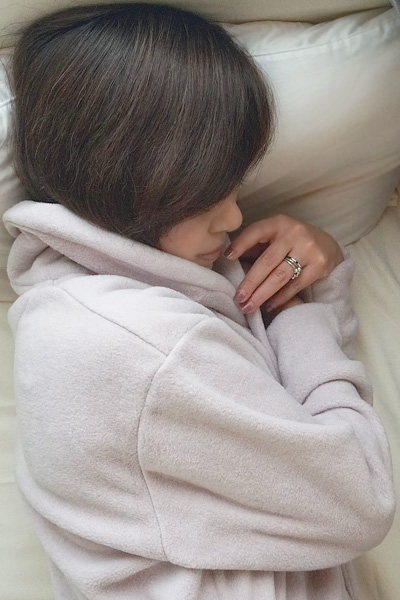 ぐっすり眠りたいのに