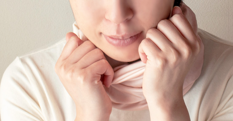 「首」をあたためる