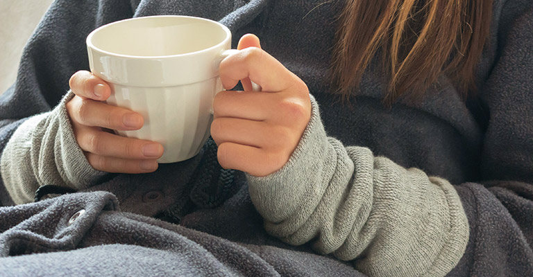 「手首」をあたためる