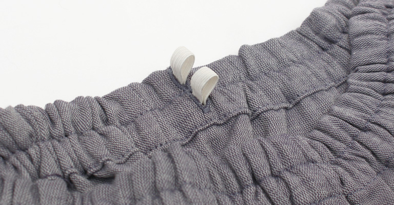 締め付けないゴム