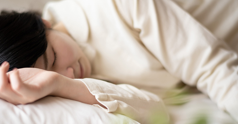 冷え改善でぐっすり快眠