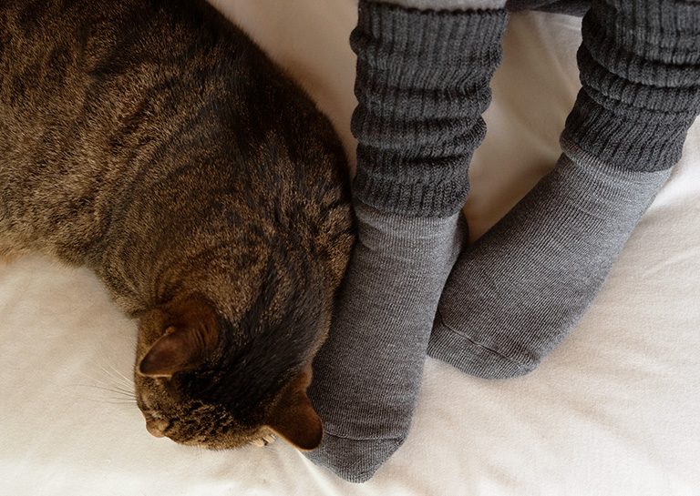 だから、体あたためる