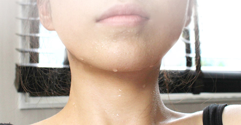 発汗による脱水から夏バテに