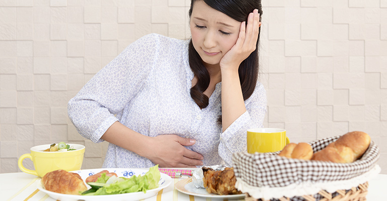 猛暑が招く胃腸障害