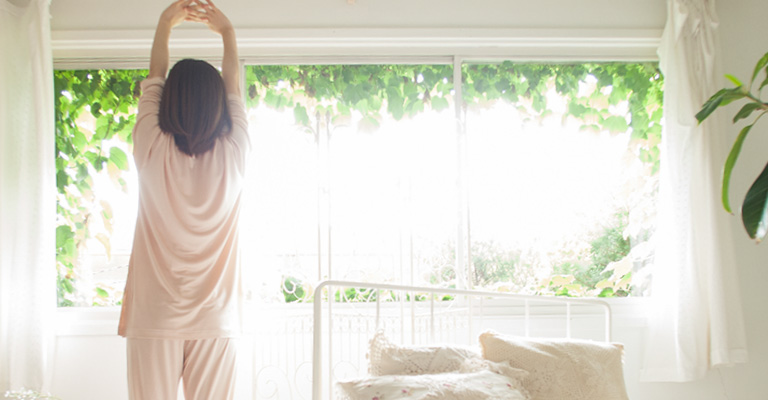 最大の夏バテ予防術！『快眠』