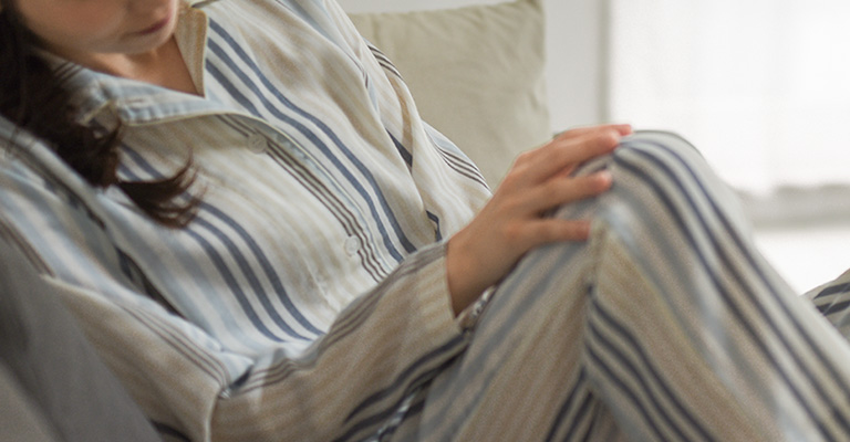 お肌に優しい、敏感肌でも安心の天然素材