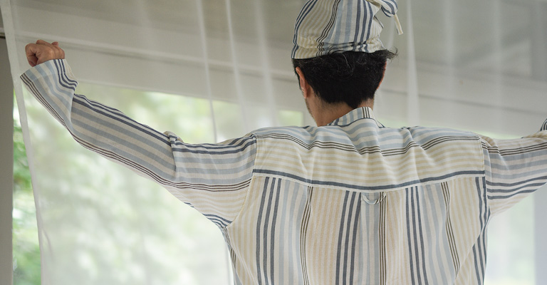 ムレずに快適♪ 吸湿性・通気性が高いパジャマ