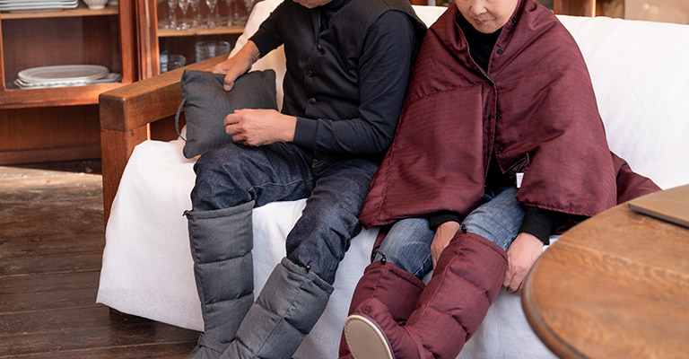 快適さを支える雑貨