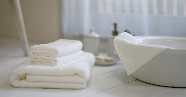 毎日使うからこそ、清潔で快適なタオルを