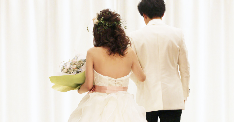 結婚祝い・結婚披露宴で贈る