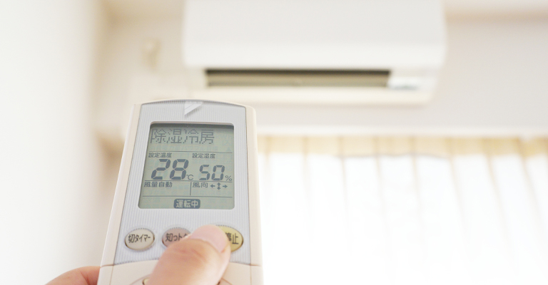 除湿機能を上手に使って