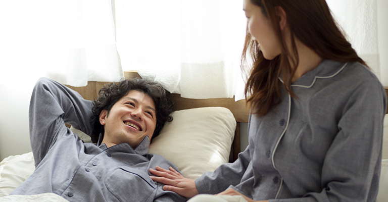 寝るときにも冷房を