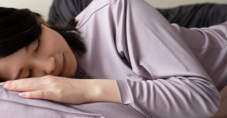 ゆらぐ肌にも優しいパジャマ