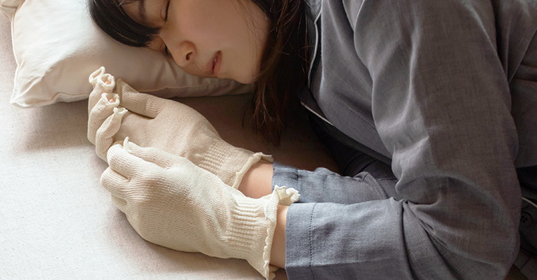 お肌を守って、潤いを保つ