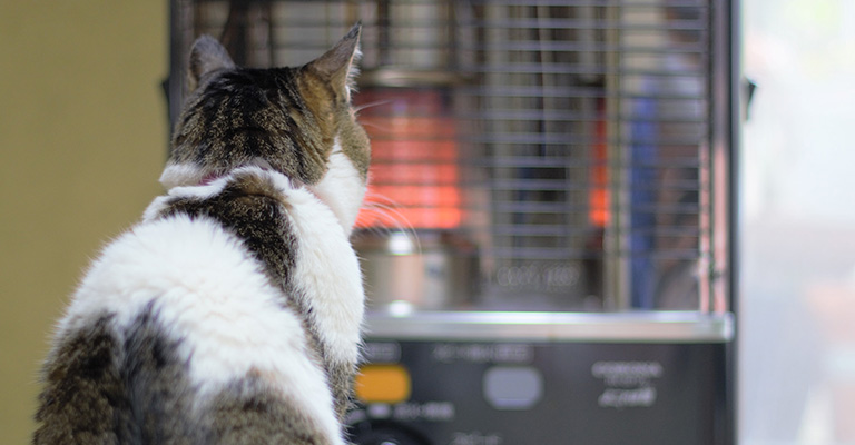 少しの工夫で暖房費カット