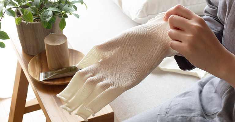 乾燥を防ぐ・お肌に優しい